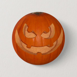 Pumpkyジャッキo'のランタンボタン 缶バッジ