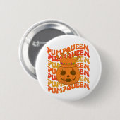 PumpQueenハロウィーンのカップルのマッチング衣装 缶バッジ (正面&裏面)