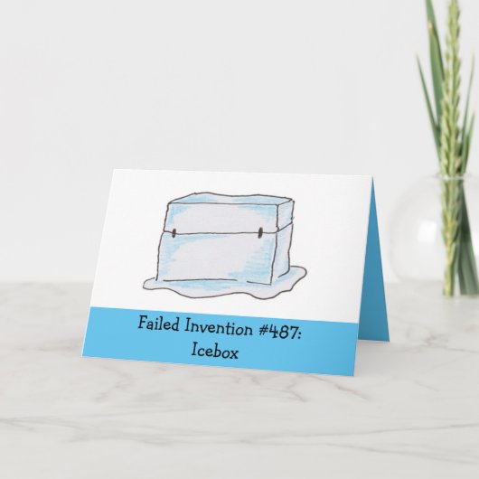 PUNおもしろい誕生日カード カード (正面)