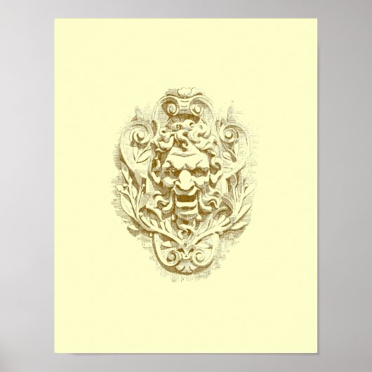 Punクリーチャー～ポスター14x11 ポスター (正面)