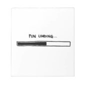 PUNロード ノートパッド (正面)