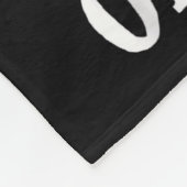 Pun Christmas Sayings Peas On Earth Funny Xmas Gif フリースブランケット (角)