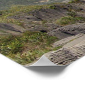 Punakaiki Panoramic ポスター (角)