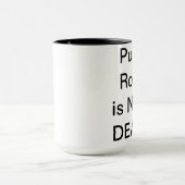 Punbkの石は死んでいません! マグカップ (中央)