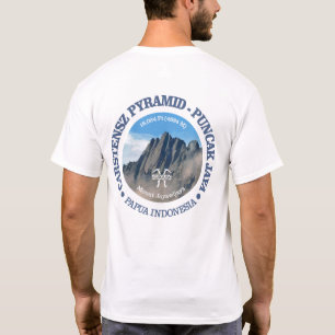Puncak Jaya (Carstenszのピラミッド) Tシャツ