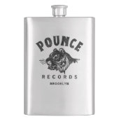 Punceレコードのフラスコ フラスク (正面)