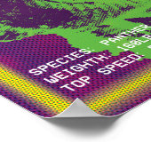 「PUNCE」ポスター ポスター (角)