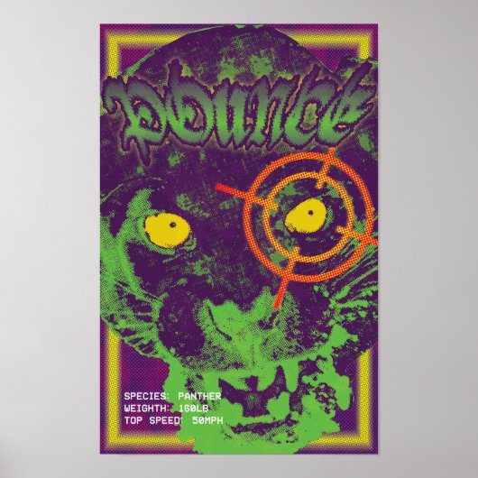 「PUNCE」ポスター ポスター (正面)