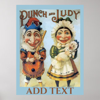 Punch and Judy Poster ポスター