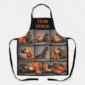 Punch Baby Monkey エプロン (正面)