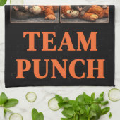 Punch Baby Monkey キッチンタオル (折り畳み)