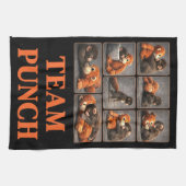 Punch Baby Monkey キッチンタオル (横)