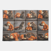 Punch Baby Monkey キッチンタオル (横)