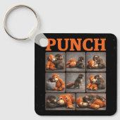Punch Baby Monkey キーホルダー (正面)