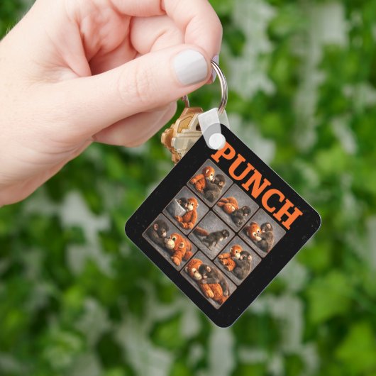 Punch Baby Monkey キーホルダー (手)