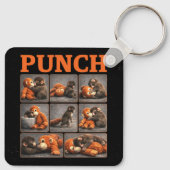 Punch Baby Monkey キーホルダー (裏面)