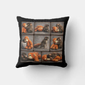 Punch Baby Monkey クッション (裏面)