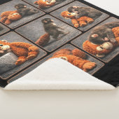 Punch Baby Monkey シェルパブランケット (3/4)