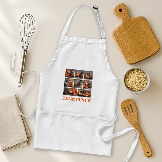 Punch Baby Monkey スタンダードエプロン