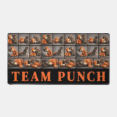 Punch Baby Monkey デスクマット (正面)