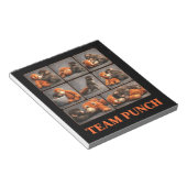 Punch Baby Monkey ノートパッド (アングル)