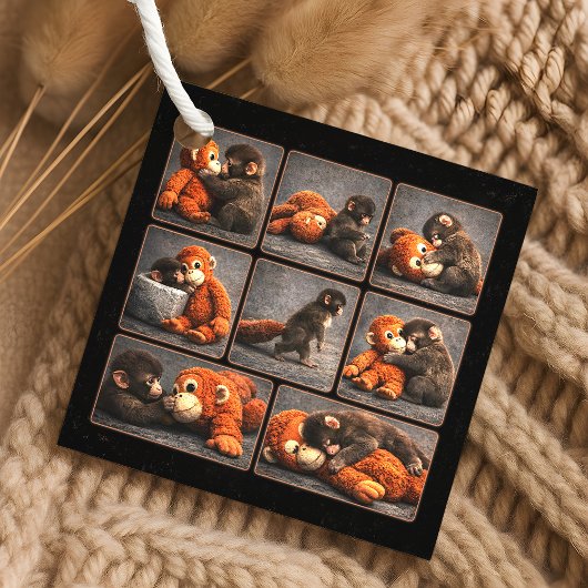 Punch Baby Monkey フェイバータグ