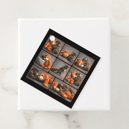 Punch Baby Monkey フェイバータグ (インサイチュ)