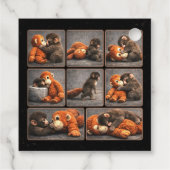 Punch Baby Monkey フェイバータグ (裏面)