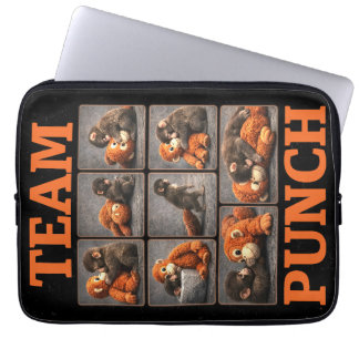 Punch Baby Monkey ラップトップスリーブ