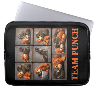 Punch Baby Monkey ラップトップスリーブ