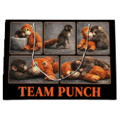 Punch Baby Monkey ラージペーパーバッグ (正面)