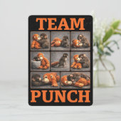 Punch Baby Monkey 招待状 (スタンド正面)