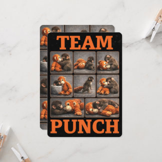 Punch Baby Monkey 招待状