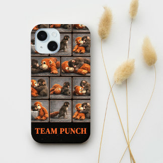 Punch Baby Monkey iPhone 15ケース