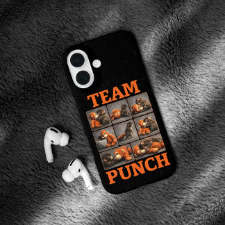 Punch Baby Monkey iPhone 16ケース