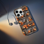 Punch Baby Monkey iPhoneケース