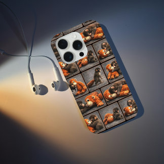 Punch Baby Monkey iPhone 15 Proケース