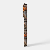 Punch Baby Monkey iPhoneケース (左側面)