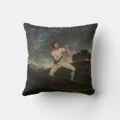 "Punch Here" Emotional Support クッション (裏面)