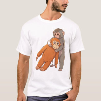 Punch Monkey • 前へ進もう Tシャツ
