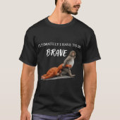 Punch Monkey Stuffed Animal Meme Tシャツ (正面)