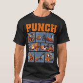 Punch monkey  tシャツ (正面)