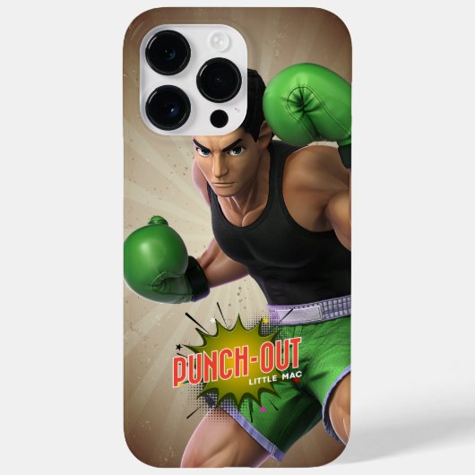 Punch Out (ボクシングスポーツ) | Case-Mate iPhoneケース (裏面)