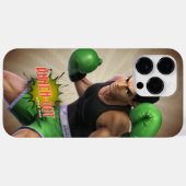 Punch Out (ボクシングスポーツ) | Case-Mate iPhoneケース (裏面 (横))