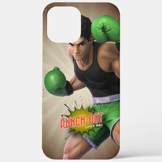 Punch Out (ボクシングスポーツ) | Case-Mate iPhoneケース (裏面)