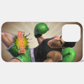 Punch Out (ボクシングスポーツ) | Case-Mate iPhoneケース (裏面 (横))