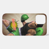 Punch Out (ボクシングスポーツ) | Case-Mate iPhoneケース (裏面 (横))