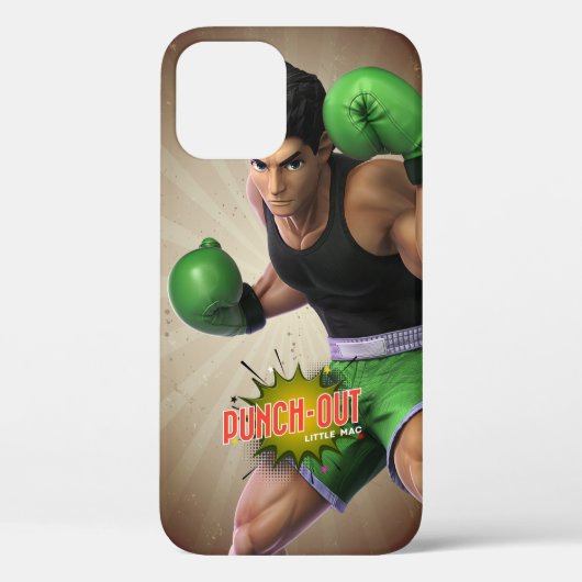 Punch Out (ボクシングスポーツ) | Case-Mate iPhoneケース (裏面)