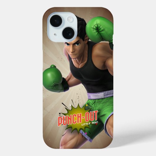 Punch Out (ボクシングスポーツ) | Case-Mate iPhoneケース (裏面)