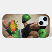 Punch Out (ボクシングスポーツ) | Case-Mate iPhoneケース (裏面 (横))
